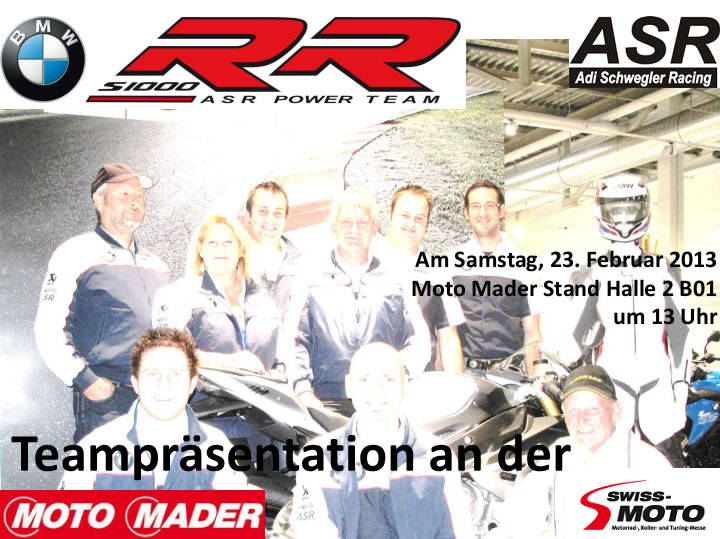 Teampraesentation 2013