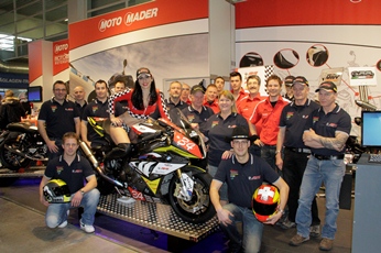 Swissmoto Teampräsentation