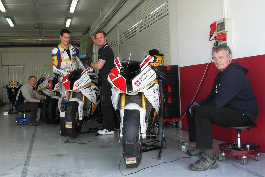 Spanien Tests