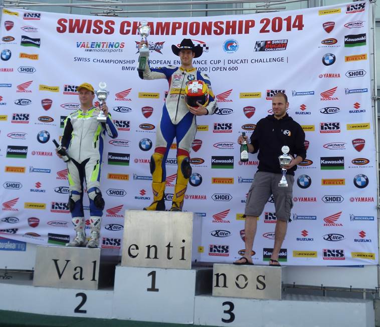 Podest Slovakiaring 2014 Lauf 3