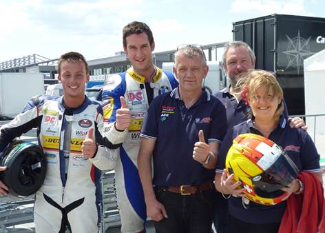 Teambild 2014 Slovakiaring