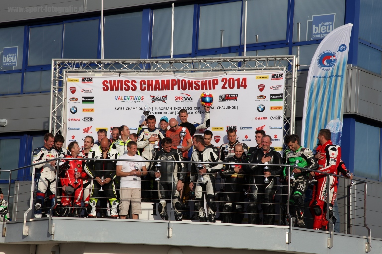 Podest Dijon Endurance